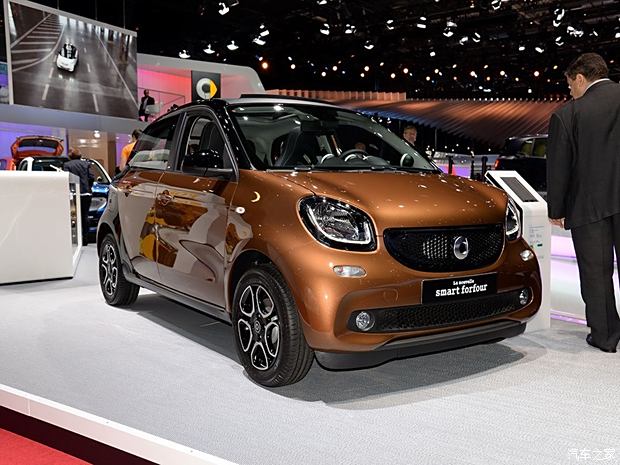 smart smart forfour 2015款 基本型