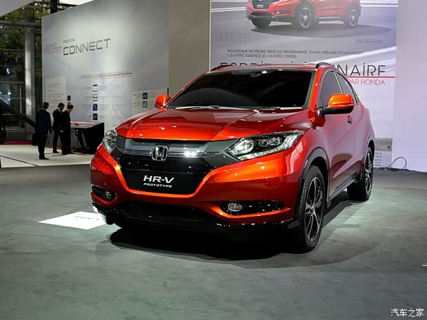 本田(进口) 本田HR-V 2014款 基本型 本田(进口) 本田HR-V 2014款 基本型