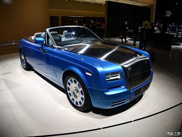 勞斯萊斯 幻影 2014款 Waterspeed Collection敞篷車