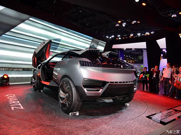 标致(进口) Quartz 2014款 Concept