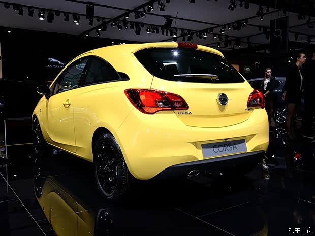 欧宝 欧宝Corsa 2015款 基本型
