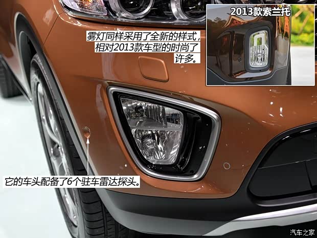 起亞(進口) 索蘭托 2015款 基本型