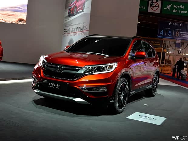 本田(進(jìn)口) 本田CR-V(海外) 2015款 基本型