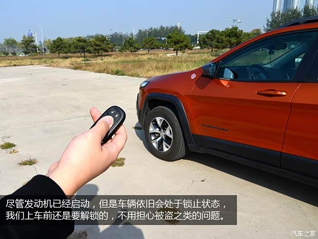 Jeep(进口) 自由光 2014款 3.2L 高性能版