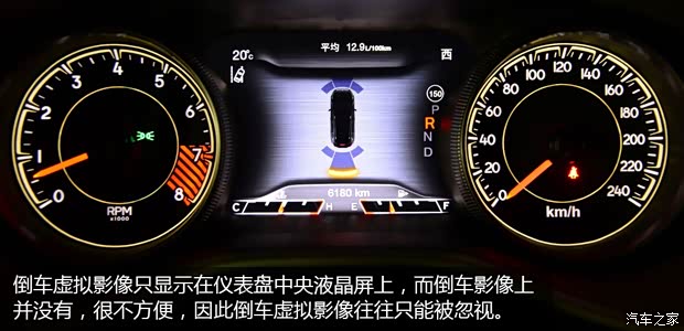 Jeep(进口) 自由光 2014款 3.2L 高性能版