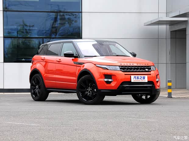 路虎(进口) 揽胜极光(进口) 2015款 2.0T 倾橙限量版