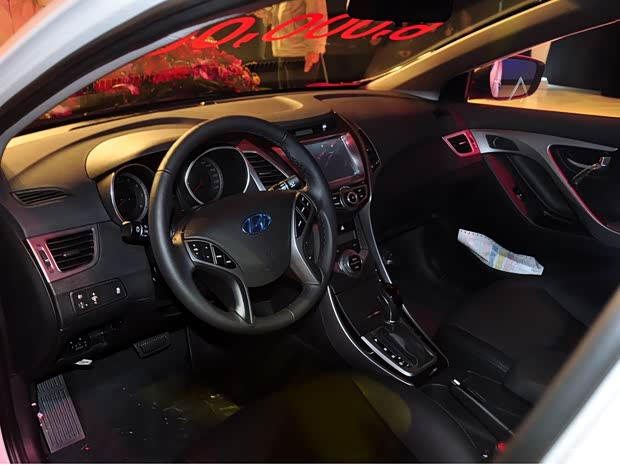 北京現(xiàn)代 朗動 2012款 1.8L 自動尊貴型