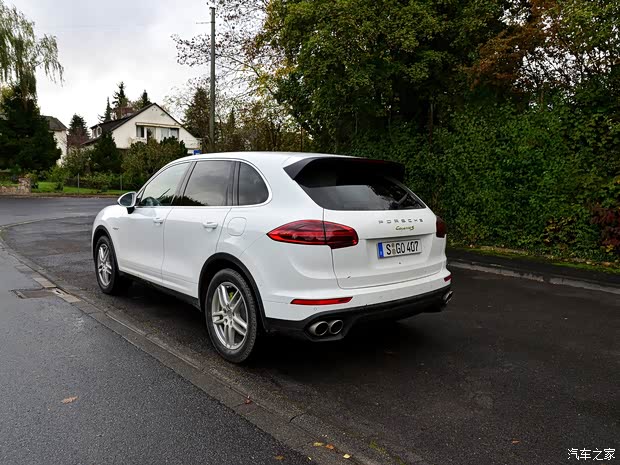 保时捷 卡宴 2015款 Cayenne S E-Hybrid 3.0T