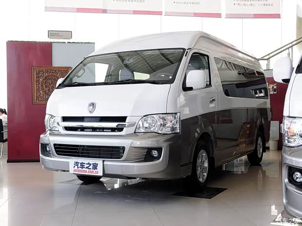 华晨金杯 金杯大海狮 2014款 2.7L大海狮L 丰田动力版 自动旗舰型