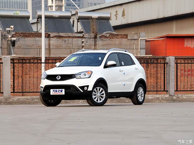 雙龍汽車(chē) 柯蘭多 2015款 2.0L 兩驅(qū)手動(dòng)致真版 雙龍汽車(chē) 柯蘭多 2015款 2.0L 兩驅(qū)手動(dòng)致真版