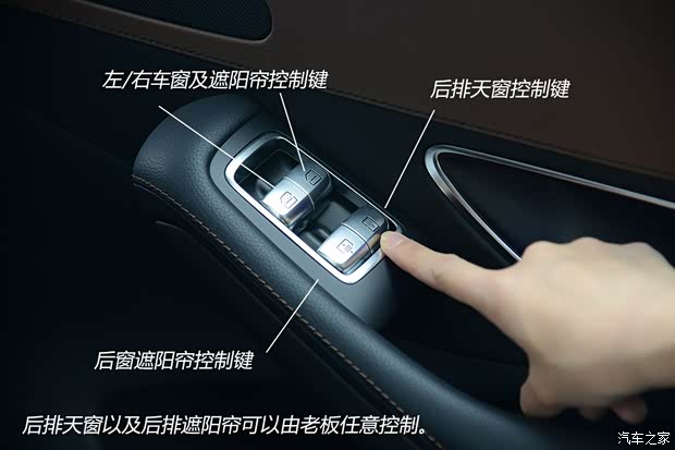 奔驰(进口) 奔驰S级 2014款 S 320 L 商务型