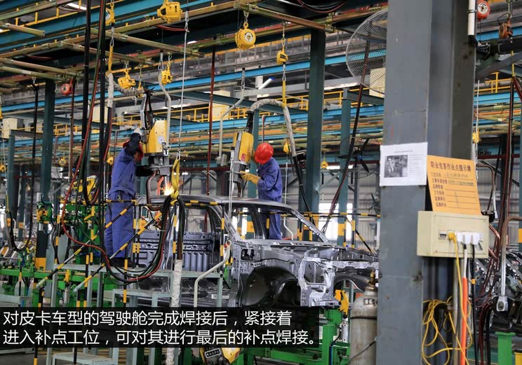 生产初具规模 探江铃集团轻汽抚州工厂
