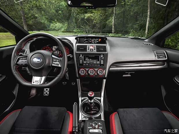 斯巴鲁 斯巴鲁WRX 2015款 STi 斯巴鲁 斯巴鲁WRX 2015款 STi