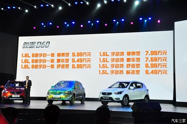 天津一汽 駿派D60 2015款 1.8L 自動(dòng)豪華型