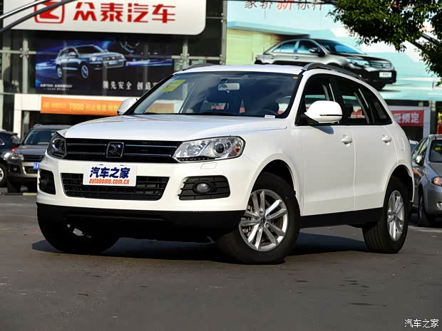 众泰汽车 众泰T600 2014款 1.5T 手动精英型 众泰汽车 众泰T600 2014款 1.5T 手动精英型