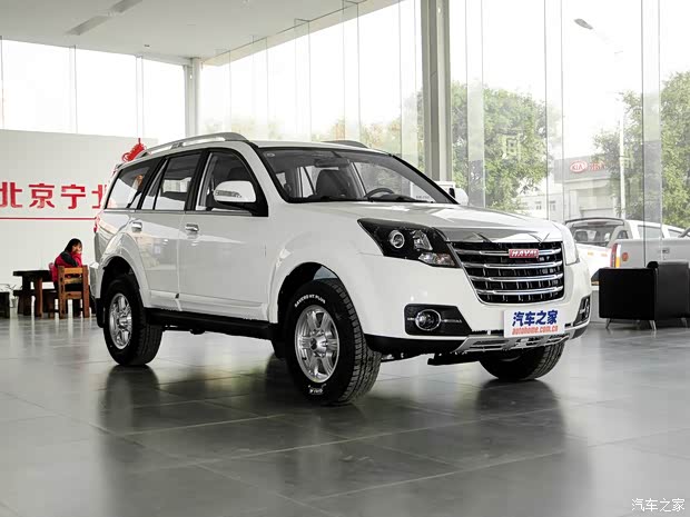 长城汽车 哈弗H5 2015款 2.0T 手动两驱进取型