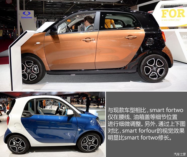 更务实体验全新smartfortwoforfour