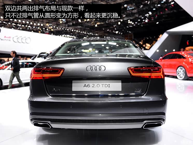 奥迪(进口) 奥迪A6(进口) 2015款 2.0 TDI 奥迪(进口) 奥迪A6(进口) 2015款 2.0 TDI