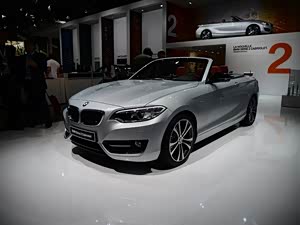 宝马(进口) 宝马2系 2015款 228i Convertible