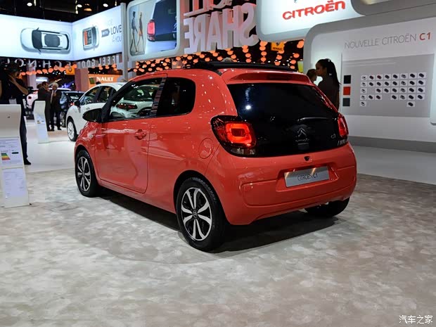雪鐵龍(進(jìn)口) 雪鐵龍C1 2015款 基本型