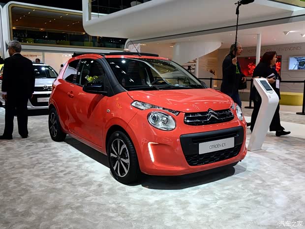 雪鐵龍(進(jìn)口) 雪鐵龍C1 2015款 基本型