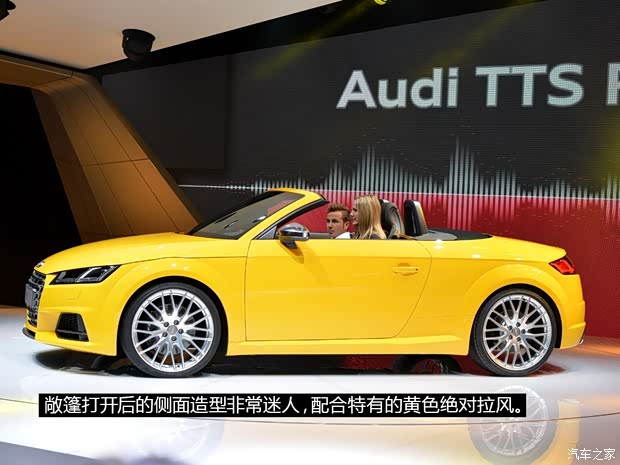 奧迪(進(jìn)口) 奧迪TTS 2015款 TTS Roadster 基本型