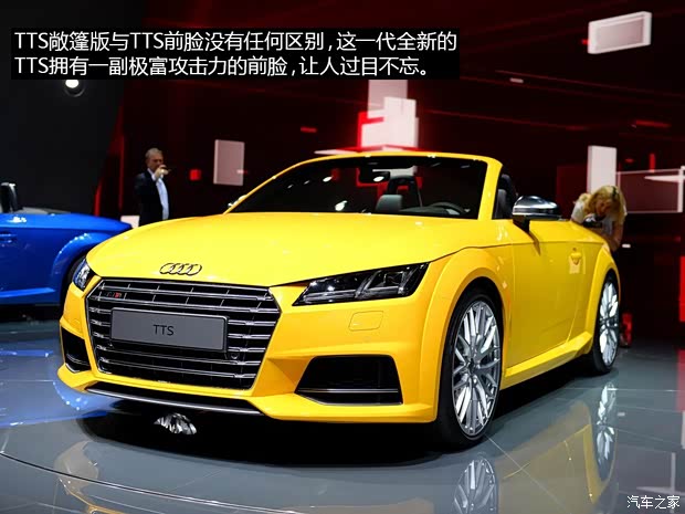 奧迪(進(jìn)口) 奧迪TTS 2015款 TTS Roadster 基本型