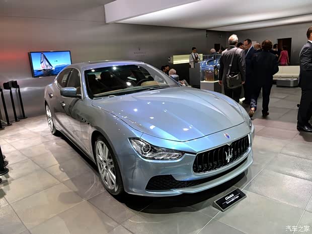 瑪莎拉蒂 Ghibli 2015款 Ermenegildo Zegna Edition Concept