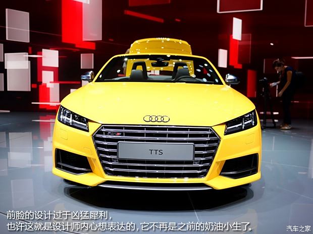 奧迪(進(jìn)口) 奧迪TTS 2015款 TTS Roadster 基本型