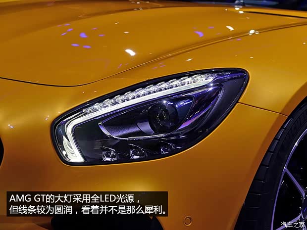 奔馳AMG AMG GT 2015款 Edition 1