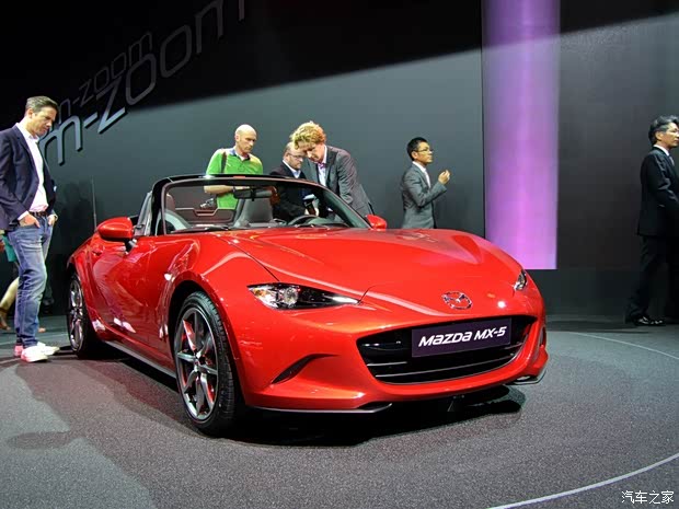 馬自達(進口) 馬自達MX-5 2016款 基本型