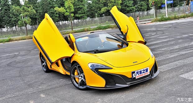 迈凯伦 迈凯伦650S 2014款 3.8T Spider 迈凯伦 迈凯伦650S 2014款 3.8T Spider
