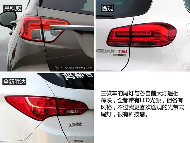 通用别克 昂科威ENVISION 2014款 2.0T 全能运动旗舰型