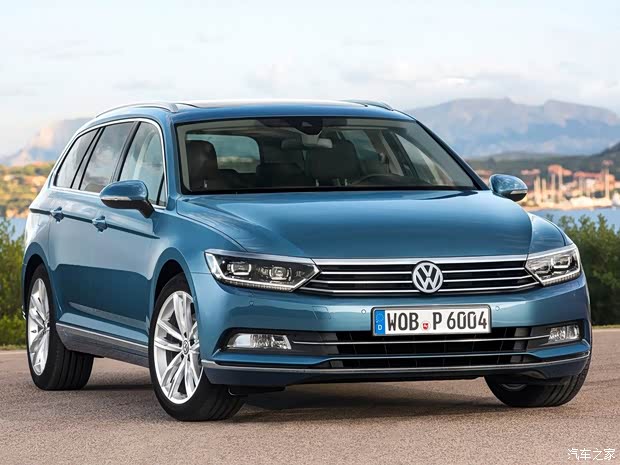 大众(进口) Passat 2015款 Variant