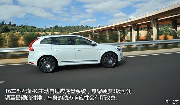 沃尔沃亚太 沃尔沃XC60 2015款 2.5T T6 AWD 智越版