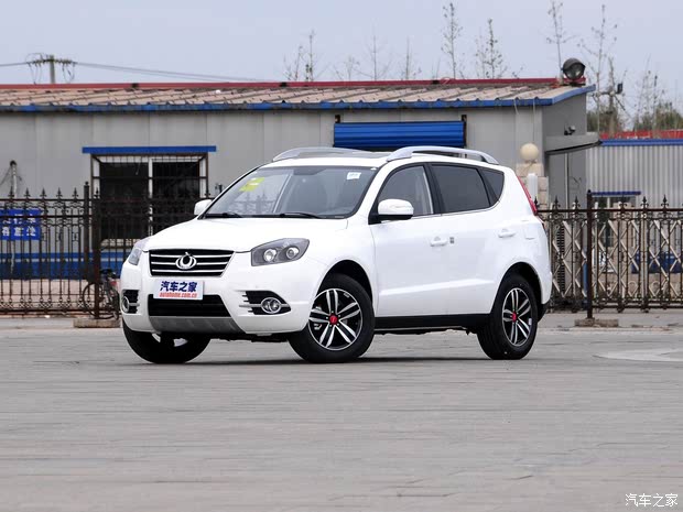 吉利汽车 吉利GX7 2015款 运动版 2.0L 自动尊享型