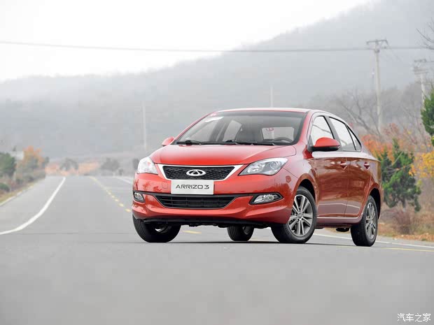 奇瑞汽车 艾瑞泽3 2015款 1.5L 手动旗舰型