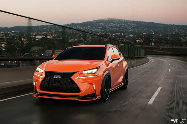 雷克薩斯 雷克薩斯NX 2015款 200t 全驅(qū) F SPORT