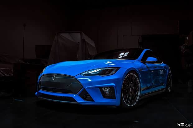 特斯拉 MODEL S 2014款 MODEL S P85