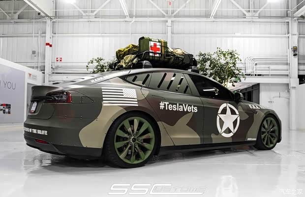 特斯拉 MODEL S 2014款 MODEL S P85