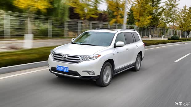 广汽丰田 汉兰达 2012款 2.7L 两驱7座豪华版