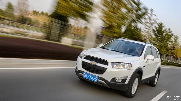 通用雪佛兰 科帕奇 2014款 2.4L 7座城市版 通用雪佛兰 科帕奇 2014款 2.4L 7座城市版