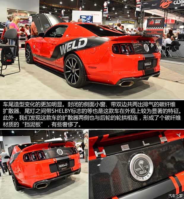 福特(进口) 野马 2013款 GT500