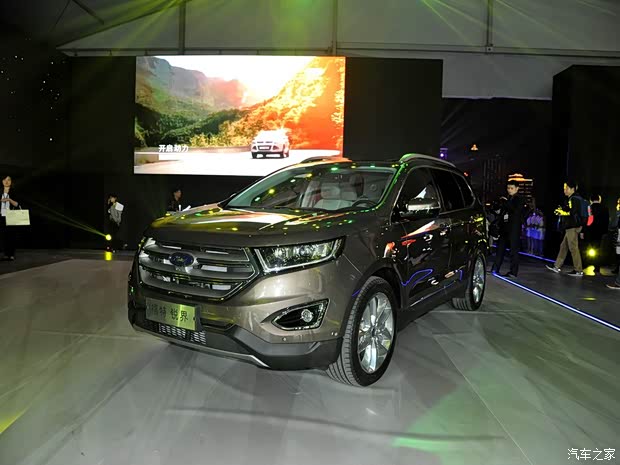 長(zhǎng)安福特 銳界 2015款 基本型