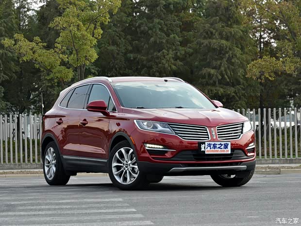 林肯 林肯MKC 2014款 2.0T 两驱尊雅版