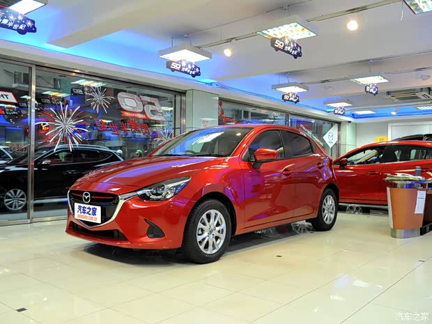 马自达(进口) 马自达2(海外) 2015款 两厢 基本型 马自达(进口) 马自达2(海外) 2015款 两厢 基本型