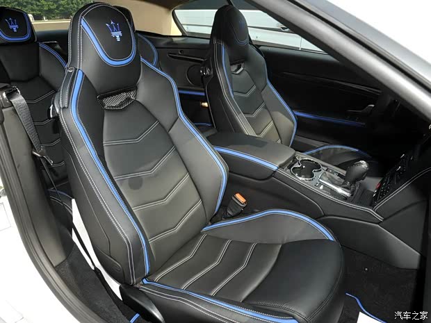 瑪莎拉蒂 GranCabrio 2015款 MC 百年紀念版