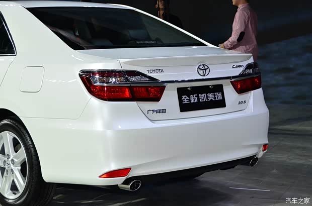 广汽丰田 凯美瑞 2015款 2.5HQ 旗舰版
