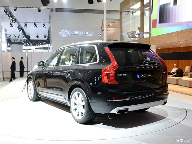 沃尔沃(进口) 沃尔沃XC90 2015款 2.0T T6 限量版