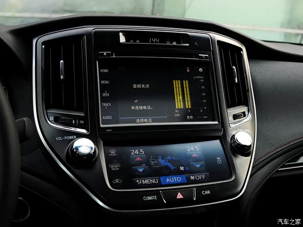 一汽豐田 皇冠 2015款 2.5L 時(shí)尚版